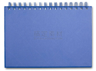 活页夹,留白,新的,水平画幅,无人,干净,开着的,个人备忘录,空的,一个物体