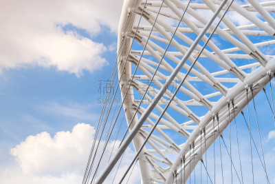 罗马,背景,天空,建筑结构,铁,桥,大特写,云,技术,现代