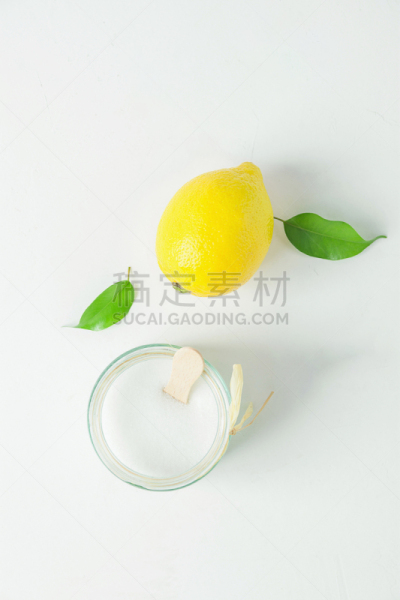 留白,石材,糖,白色,柠檬,有机食品,熟的,混凝土,印度草医学