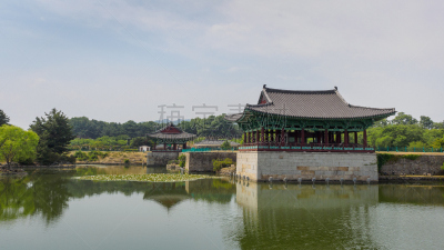 庆州市,池塘,宫殿,庆尚北道,天文台,神殿,亭台楼阁,南,世界遗产,朝鲜半岛