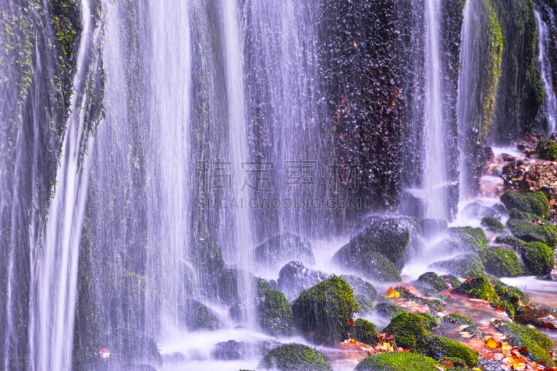 轻井泽町,shiraito falls,水,度假胜地,水平画幅,瀑布,长野县,无人,户外,著名景点