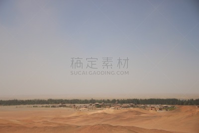 迪言高原,敦煌,水平画幅,地形,无人,著名景点,中国,户外,沙漠,摄影