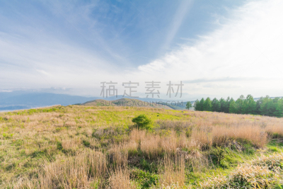 天空,长野县,自然,地形,日本,美原,风景,蓝色,自然美,布置
