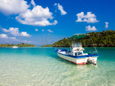 水,蓝色,海湾,青绿色,天空,休闲活动,夏天,石垣岛,水湾,礁石