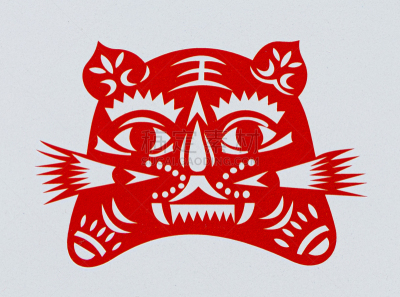 传统,纸,标志,十二生肖,狗,猪,牛,动物,兔子,艺术品