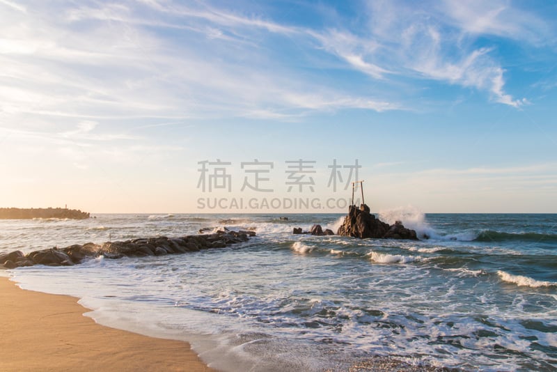 看风景,海滩,鸟取,夏威夷大岛,非都市风光,地形,户外,黄昏,夏天,明亮