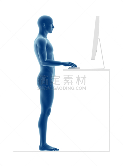 人类工程学,姿态,职业,书桌,背痛,台式个人电脑,脖子,办公室,垂直画幅