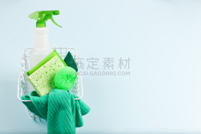 清洗剂,篮子,留白,新的,水平画幅,无人,家庭生活,清洁海绵,家务,掸子