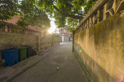 鼓浪屿,厦门,自然,宁静,水平画幅,无人,砖墙,建筑外部,户外,建筑结构