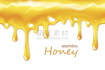 水滴,白色,蜂蜜,分离着色,自然,饮食,水平画幅,蜜蜂,无人,绘画插图