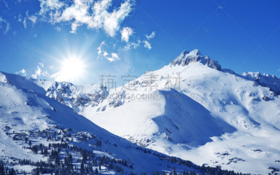 山,冬天,阿拉帕霍族,洛矶山脉,科罗拉多州,雪,自然,非都市风光,水平画幅,地质学