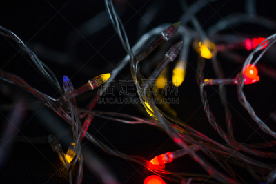 led灯,顺序,水平画幅,夜晚,电灯泡,情绪压力,灯,明亮,现代,白色