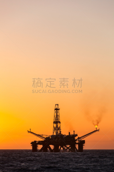 石油钻塔,海洋,正下方视角,时间,连接插头,在之间,采油平台,钻油机,建筑平台,钻探设备