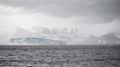 南极洲,南奥克尼群岛,寒冷,水平画幅,雪,无人,户外,海洋,山脉,山