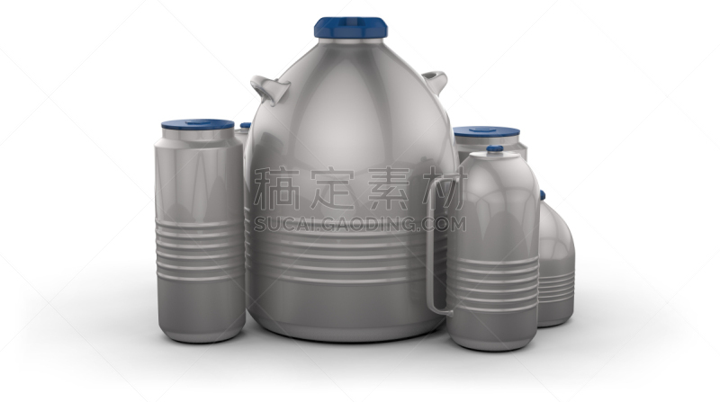 保温瓶,低温生物学,白色,中等数量物体,金属,背景分离,烧瓶,图像,汽油,水库