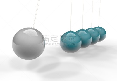 三维图形,牛顿碰撞球,灵感,桌上玩具,水平画幅,无人,科学,组物体,时间,金属