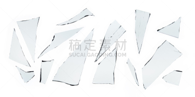 纹理,式样,碎玻璃,背景幕,白色背景,人造物,边框,水平画幅,高视角,风险