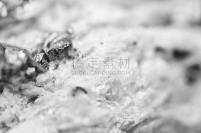 矿物质,水晶,黄铁矿,粒子,白色,黑色,背景,纹理效果,大特写,自然界的状态