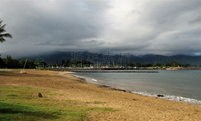 瓦胡岛,独木舟,风景,海滩,桑拿浴,野餐,草原,居住区,非凡的,锐角