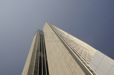 摩天大楼,法兰克福,外立面,水平画幅,银行,无人,建筑外部,户外,城市,建筑结构