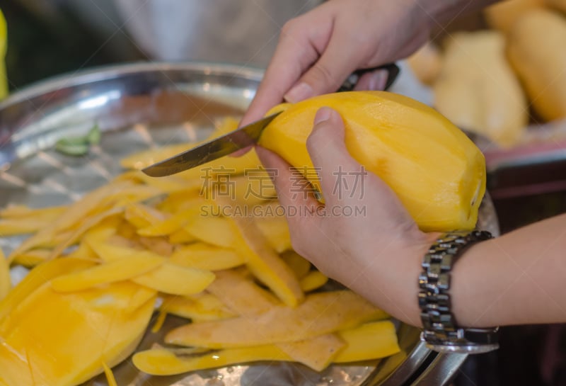 泰国,柔焦,街头食品,图像,沙嗲,格子烤肉,水平画幅,开胃品,膳食,户外