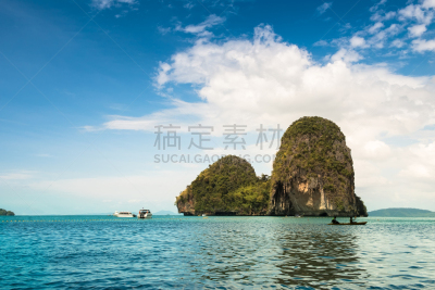 甲米,泰国,海滩,鸡尾酒,馕,佛,奥南湾,莱雷海滩,安达曼群岛,甲米省