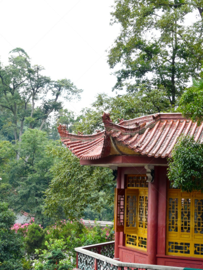 佛教,寺庙,贵阳,贵州省,垂直画幅,灵性,建筑,建筑外部,建筑结构,东亚人