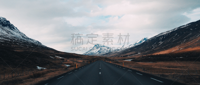 中庸,冰岛国,自驾游,天空,雪
