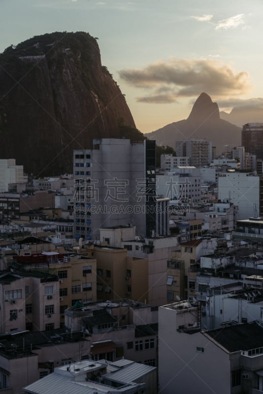 科巴卡巴纳海滩,巴西,里约热内卢,看风景,俩兄弟山,灵感,曙暮光,阿波阿杜尔海滩,世界遗产,著名景点