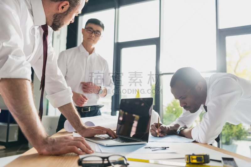 人群,男商人,专业人员,建筑师,办公室,现代,衣服,尾灯,工程,工程师