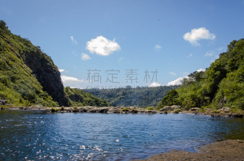 mele cascades waterfall,自然,水平画幅,地形,卡斯基德山脉,瀑布,无人,户外,毛里求斯,摄影