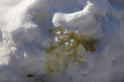 白色,黄色,粉末状雪,尿液,水,纹理效果,雪,光,奥地利,冬天