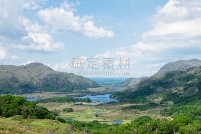 克俐环,爱尔兰,风景,女人,上湖,麦克劳斯湖,lough leane,基拉尼湖,基拉尼省立公园,基拉尼