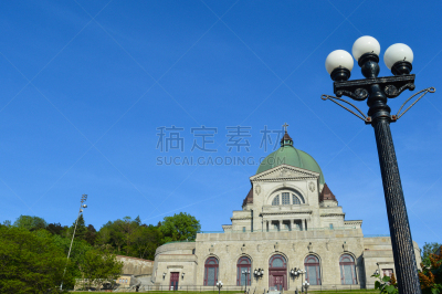 圣堂,蒙特利尔,圣约瑟夫君,纪念碑,台阶,灵性,水平画幅,旅行者,户外