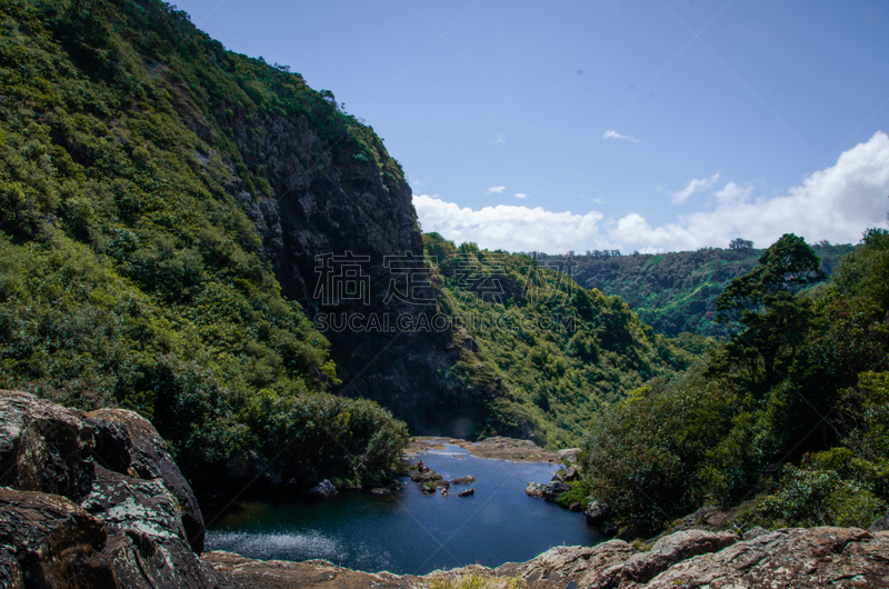 mele cascades waterfall,自然,水平画幅,地形,卡斯基德山脉,瀑布,无人,户外,毛里求斯,摄影