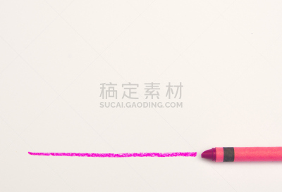 品红色,线条,白皮书,有色粉笔画,白皮书报告,留白,艺术,水平画幅,手艺,白色背景