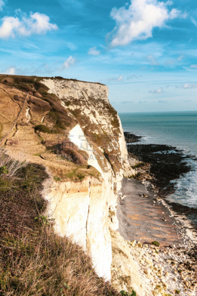white cliffs,多佛,肯特岛,自然界的状态,商用码头,海港,海峡,公园,英国,英格兰