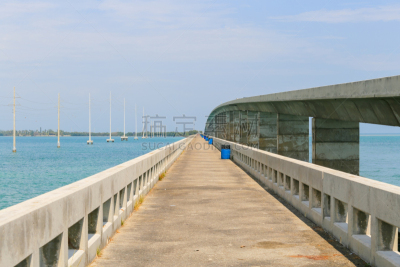 海洋,跨海公路,基韦斯特,墨西哥湾,佛罗里达群岛,主干路,人行桥,佛罗里达,大西洋,公路