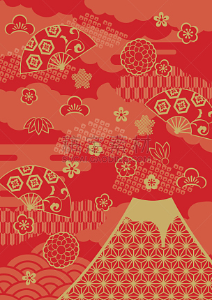 日本,式样,自然美,春节,中国,和服,可爱的,浪漫,新年前夕,波浪
