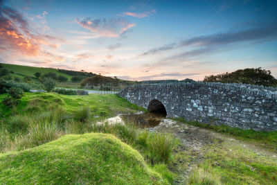 桥,bodmin moor,寺庙,天空,停泊的,旷野,摩尔人风格,草原,康沃尔,水平画幅