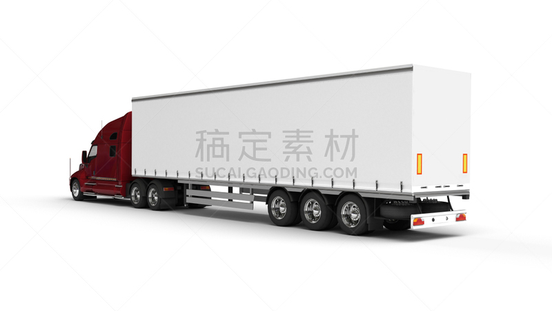 卡车,红色,货车司机,货车运输,车轮,面无表情,水平画幅,形状,无人,陆用车
