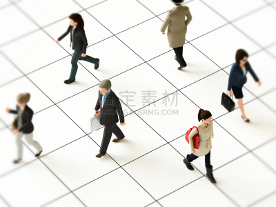 人,前进的道路,女人,成一排,水平画幅,日本,人群,一排人,男人,成年的