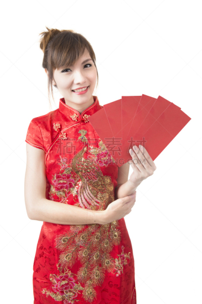 春节,垂直画幅,美,新的,美人,偏远的,泰国,白色,人的脸部,中国