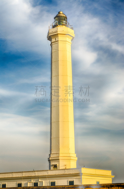灯塔楼,萨伦托,莱乌卡,阿普利亚,意大利,国际著名景点,垂直画幅,阿方索十三世,建筑,公主