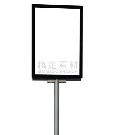 空白的,杆,布告栏,街道,垂直画幅,留白,消息,无人,户外