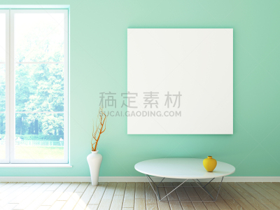 三维图形,室内,画廊的开幕式,窗框,画廊,相框,留白,绘画插图,计算机制图