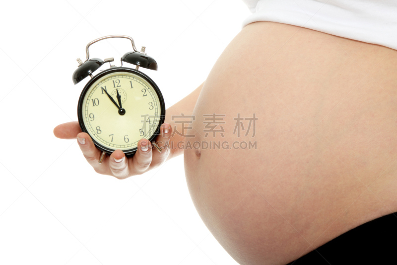 女人,灵感,水平画幅,腹腔,时间,特写,想法,部分,彩色图片,怀孕