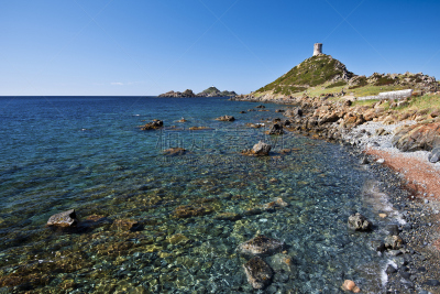 半岛,海岸线,水,群岛,阿雅克修,水平画幅,山,无人,西,户外
