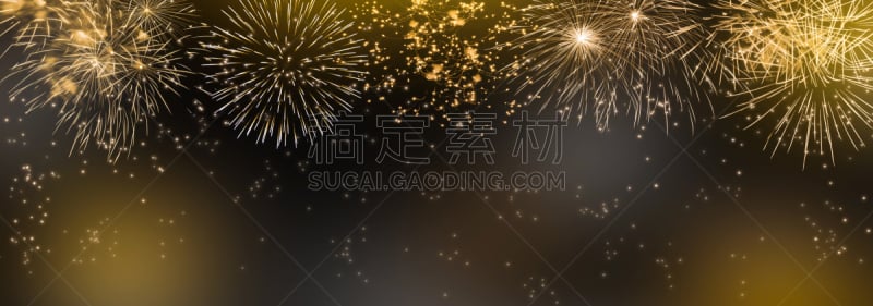 背景,焰火,抽象,周年纪念,空的,边框,新年前夕,传统节日,节日