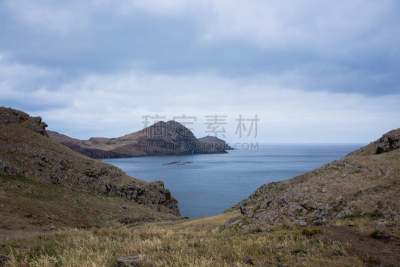 葡萄牙,马德拉群岛,水,美,群岛,水平画幅,山,火山地形,大西洋